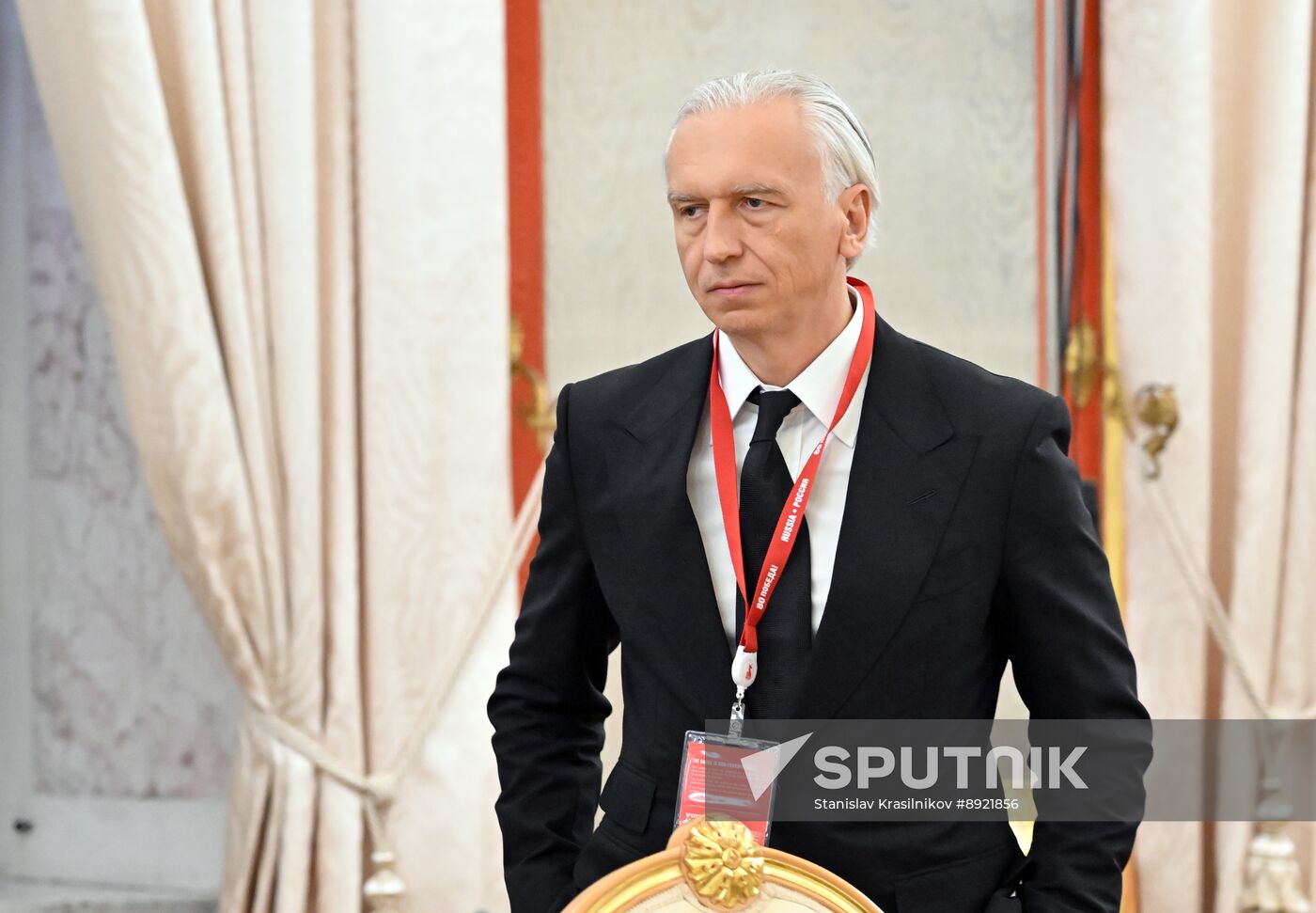 President of Russia Vladimir Putin's meeting with President of Serbia Aleksandar Vucic