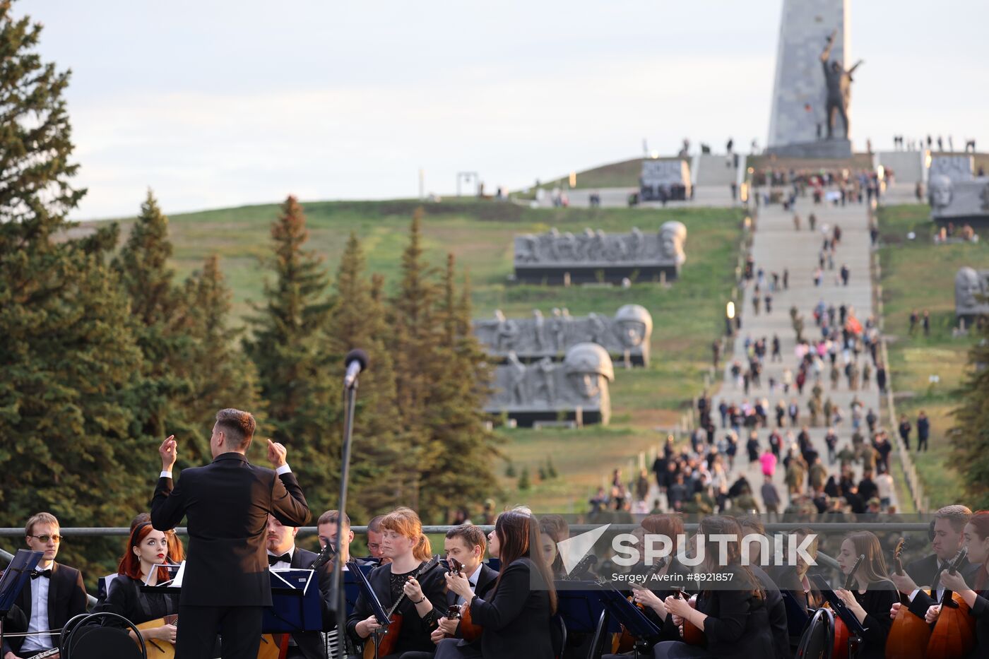 Russia Regions Victory Day Celebrations