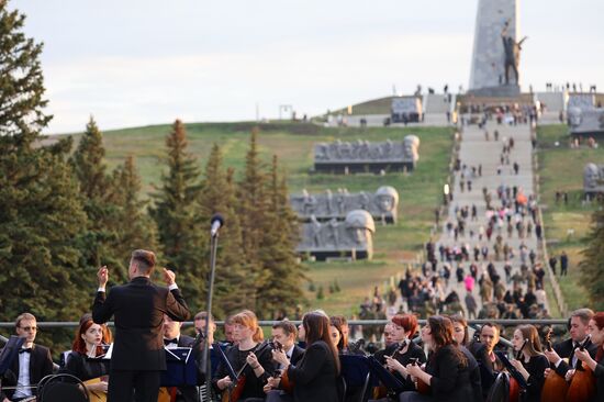 Russia Regions Victory Day Celebrations
