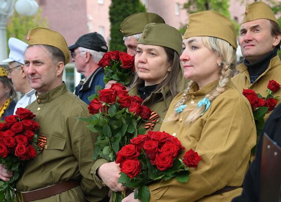 Russia Regions Victory Day Celebrations