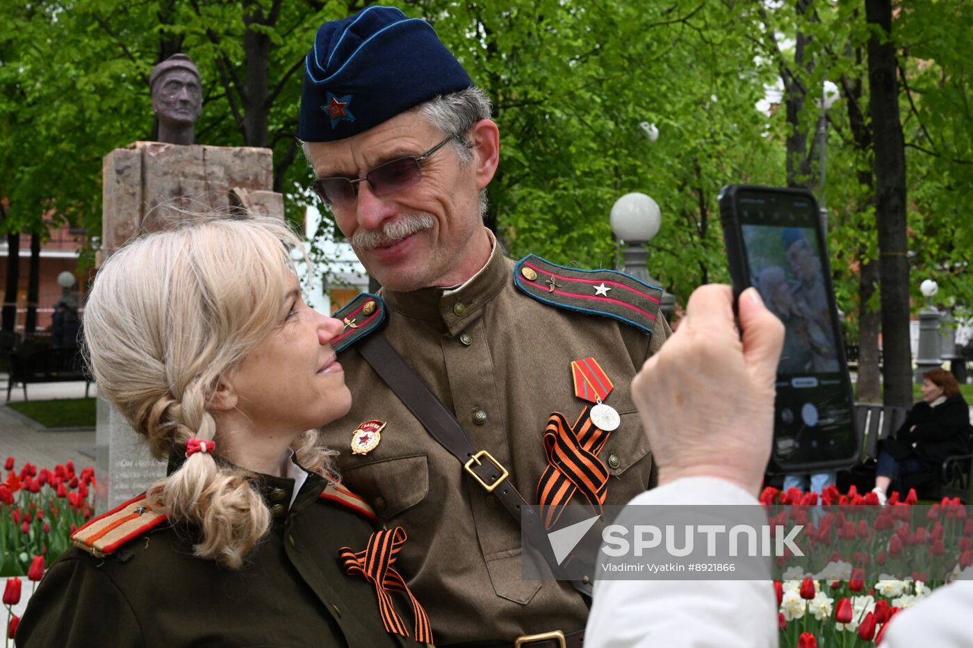 Russia Regions Victory Day Celebrations