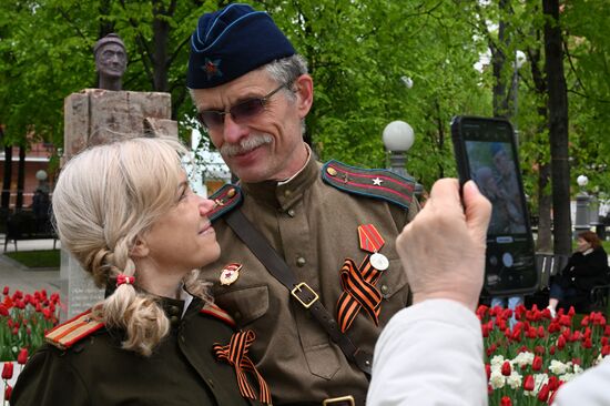 Russia Regions Victory Day Celebrations