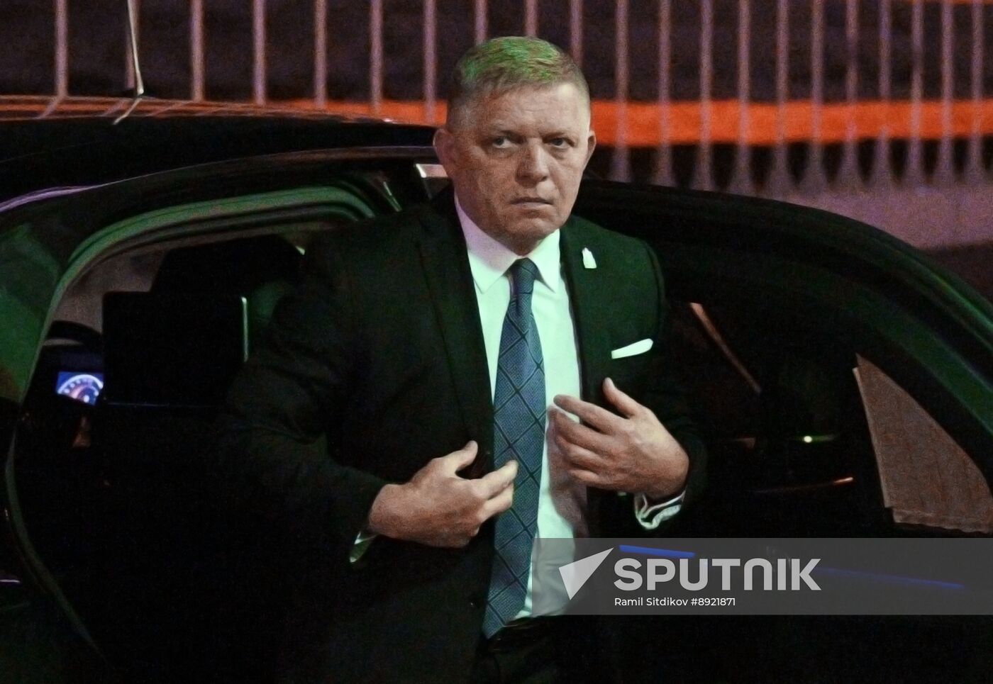 President of Russia Vladimir Putin's meeting with Prime Minister of Slovakia Robert Fico