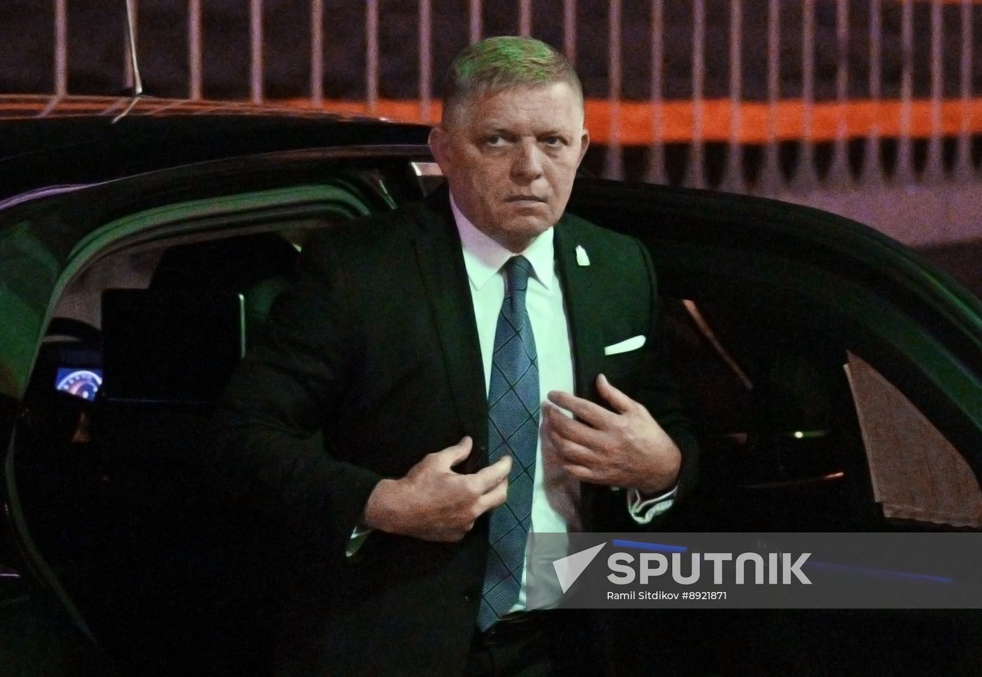 President of Russia Vladimir Putin's meeting with Prime Minister of Slovakia Robert Fico