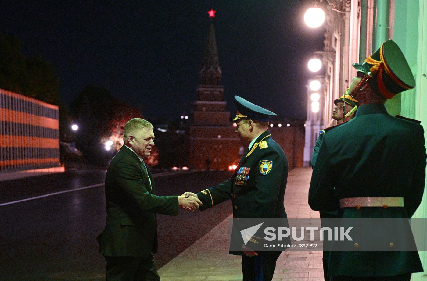 President of Russia Vladimir Putin's meeting with Prime Minister of Slovakia Robert Fico