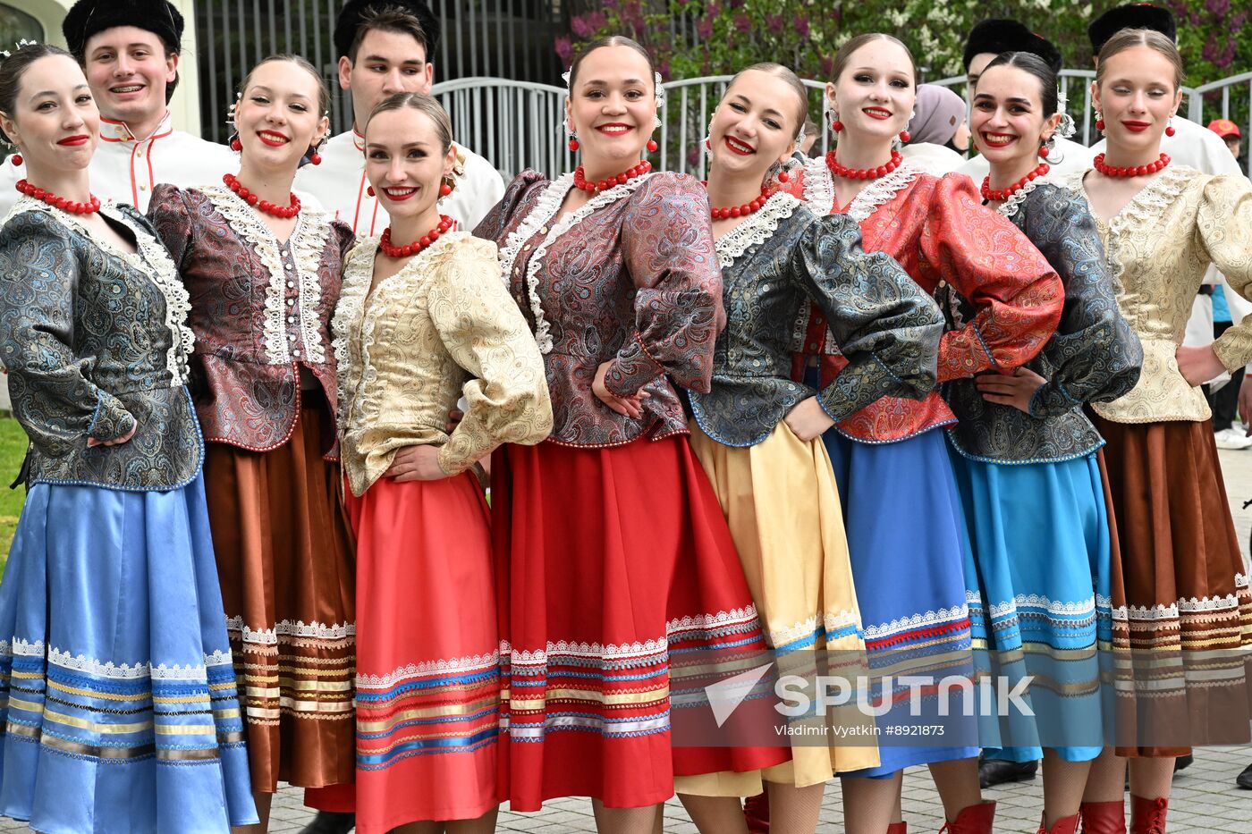 Russia Regions Victory Day Celebrations