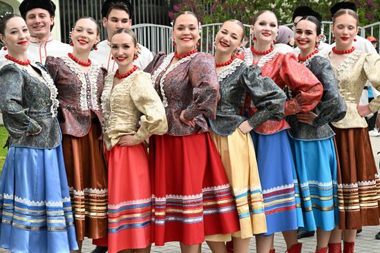 Russia Regions Victory Day Celebrations