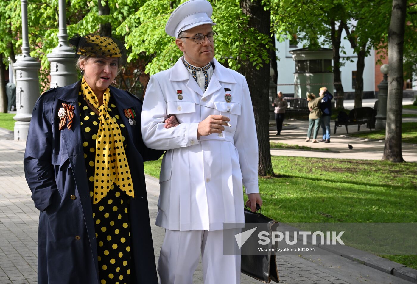 Russia Regions Victory Day Celebrations