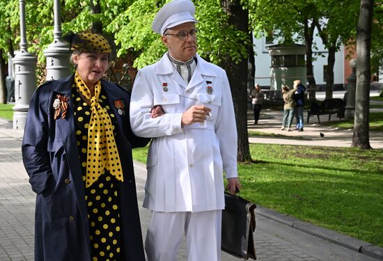 Russia Regions Victory Day Celebrations