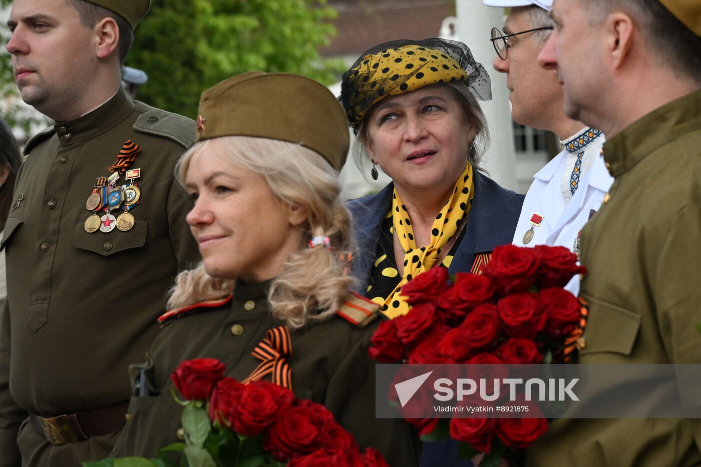 Russia Regions Victory Day Celebrations