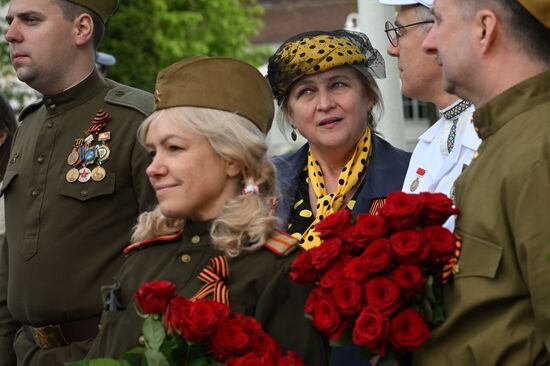 Russia Regions Victory Day Celebrations