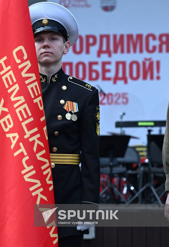 Russia Regions Victory Day Celebrations