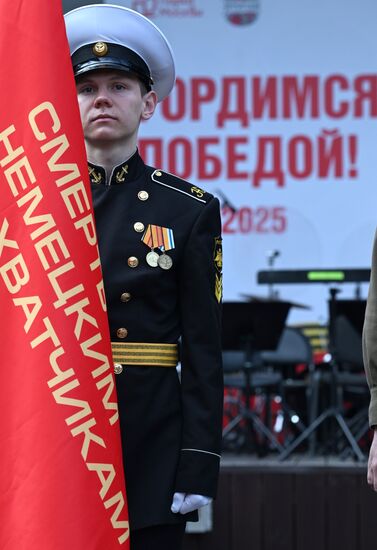Russia Regions Victory Day Celebrations
