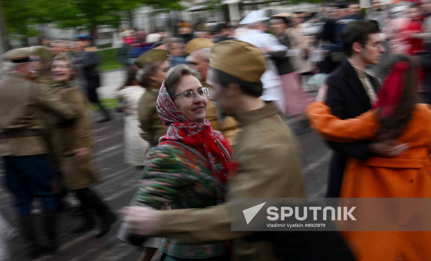 Russia Regions Victory Day Celebrations