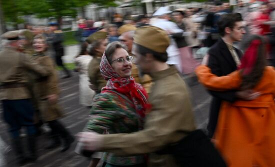 Russia Regions Victory Day Celebrations