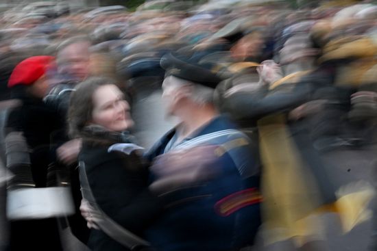 Russia Regions Victory Day Celebrations
