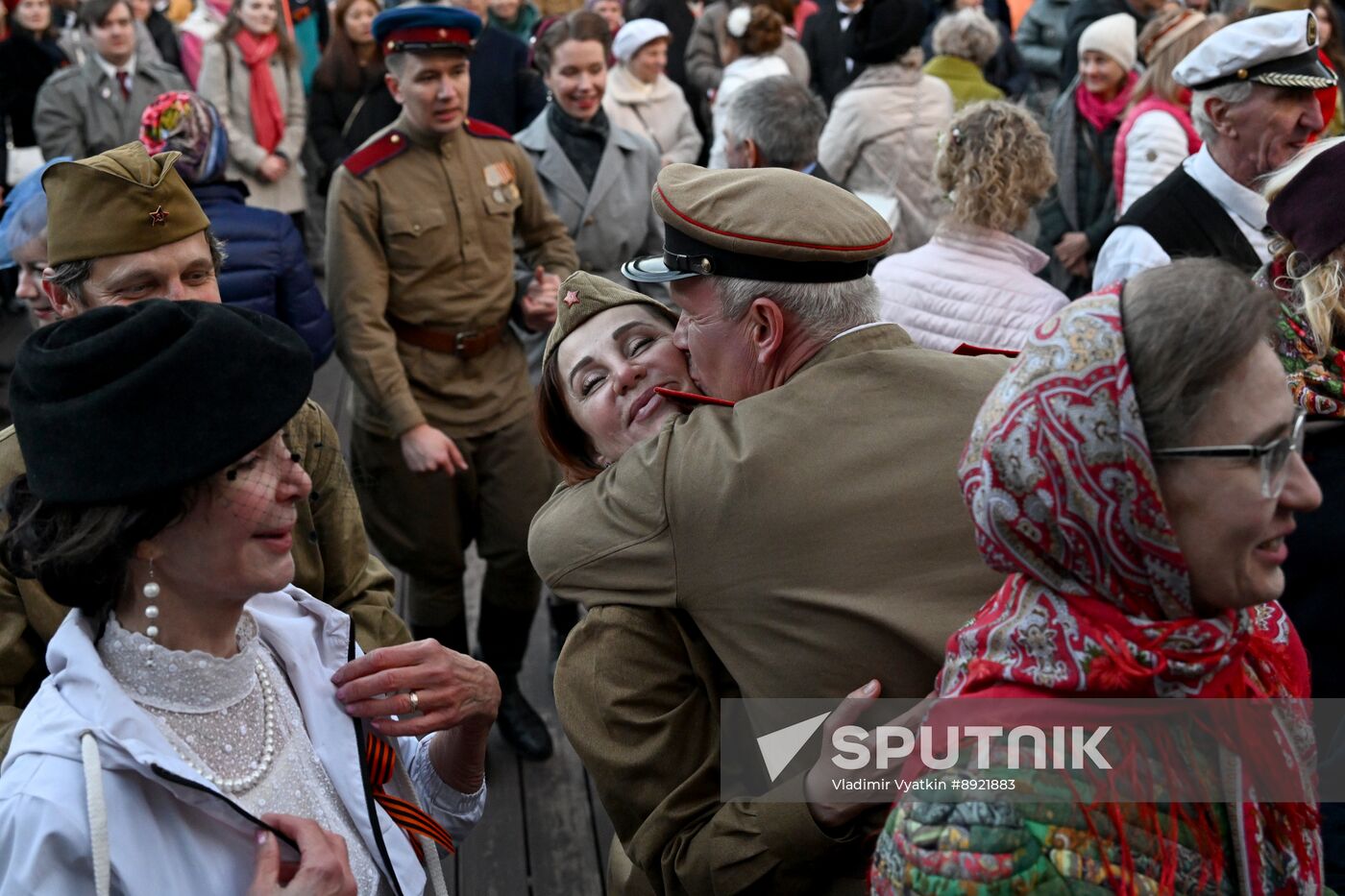 Russia Regions Victory Day Celebrations