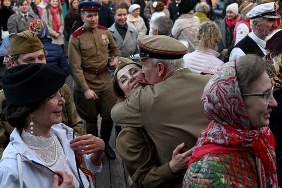 Russia Regions Victory Day Celebrations