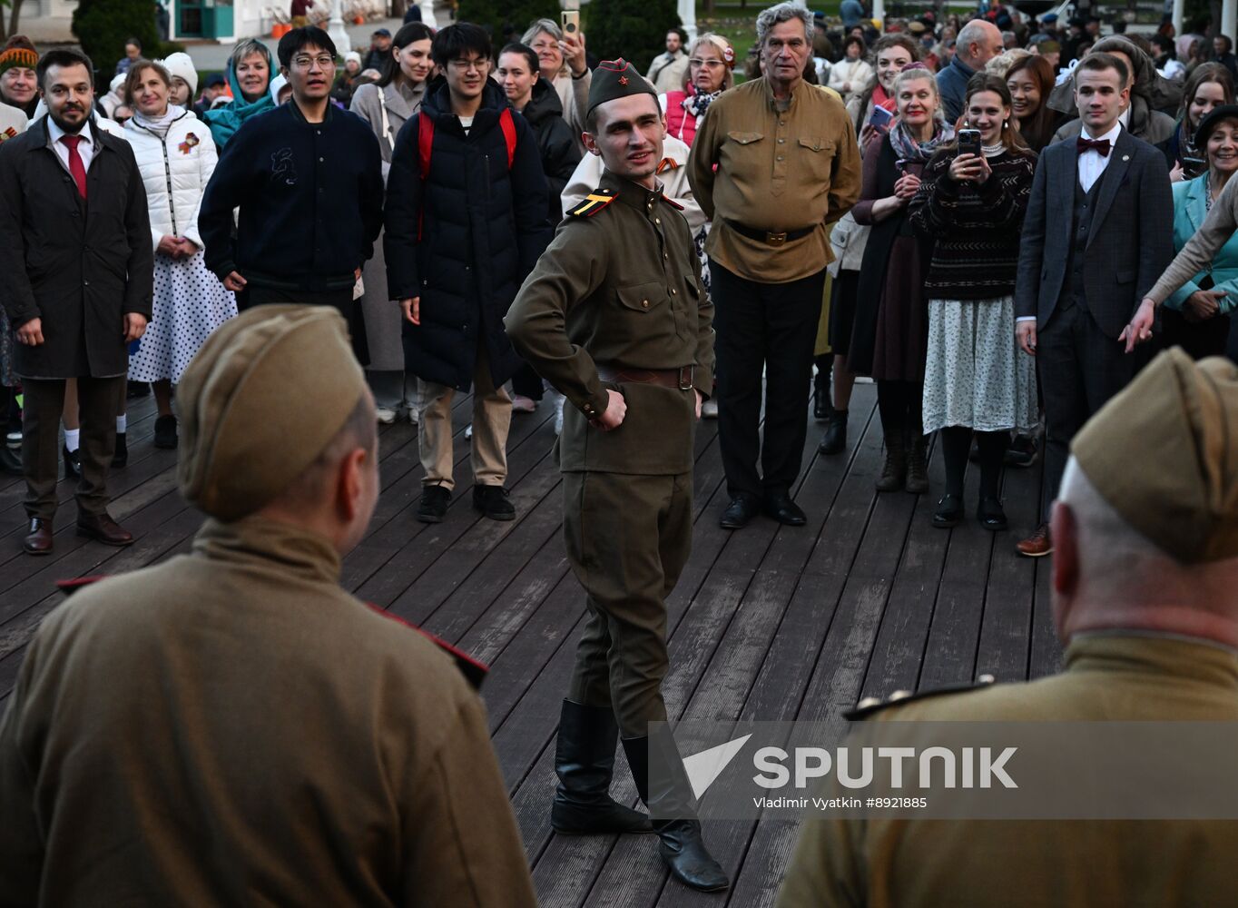 Russia Regions Victory Day Celebrations