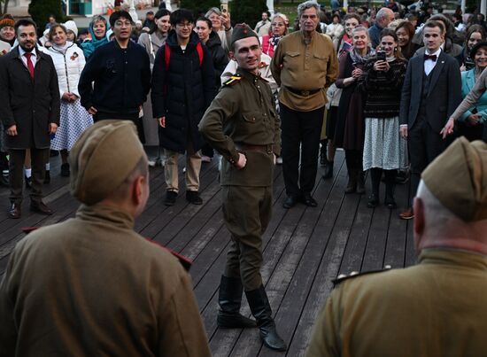 Russia Regions Victory Day Celebrations