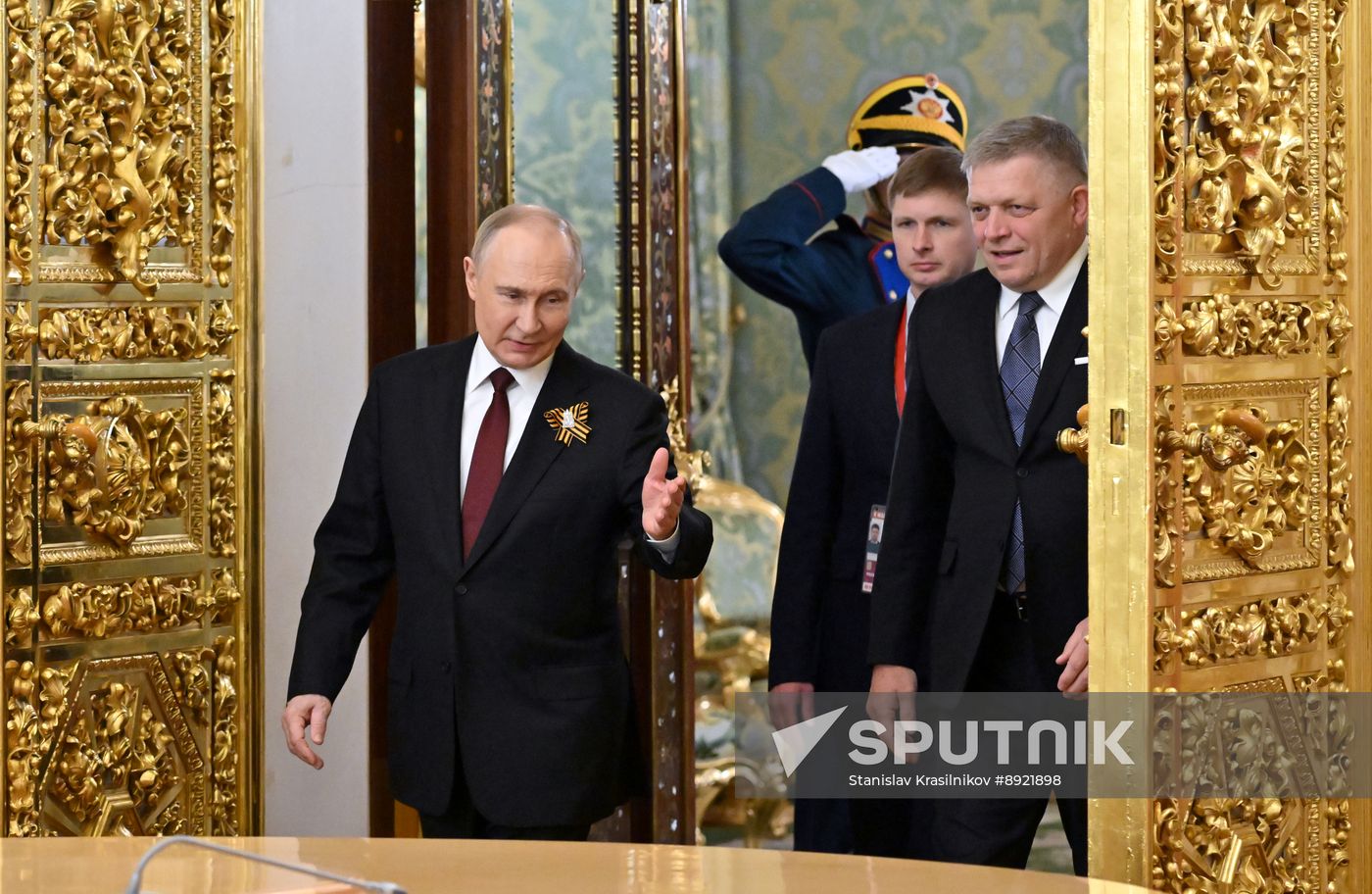 President of Russia Vladimir Putin's meeting with Prime Minister of Slovakia Robert Fico
