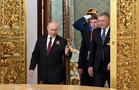 President of Russia Vladimir Putin's meeting with Prime Minister of Slovakia Robert Fico