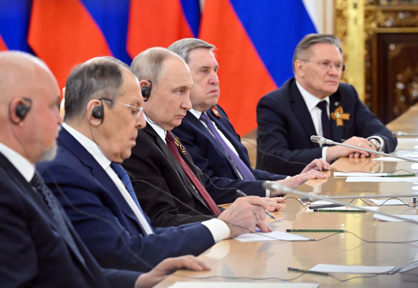 President of Russia Vladimir Putin's meeting with Prime Minister of Slovakia Robert Fico