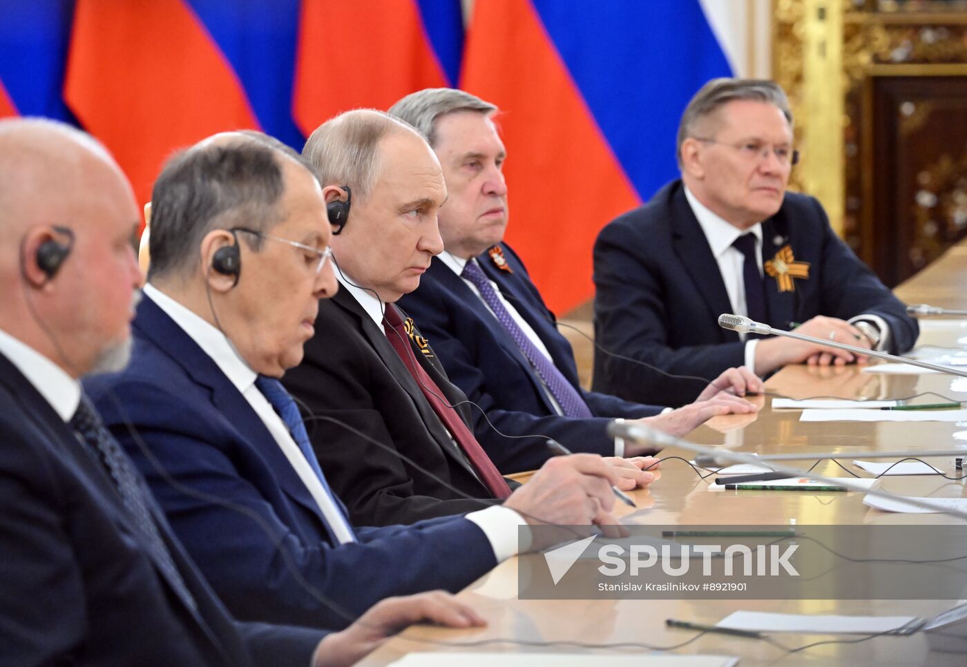 President of Russia Vladimir Putin's meeting with Prime Minister of Slovakia Robert Fico