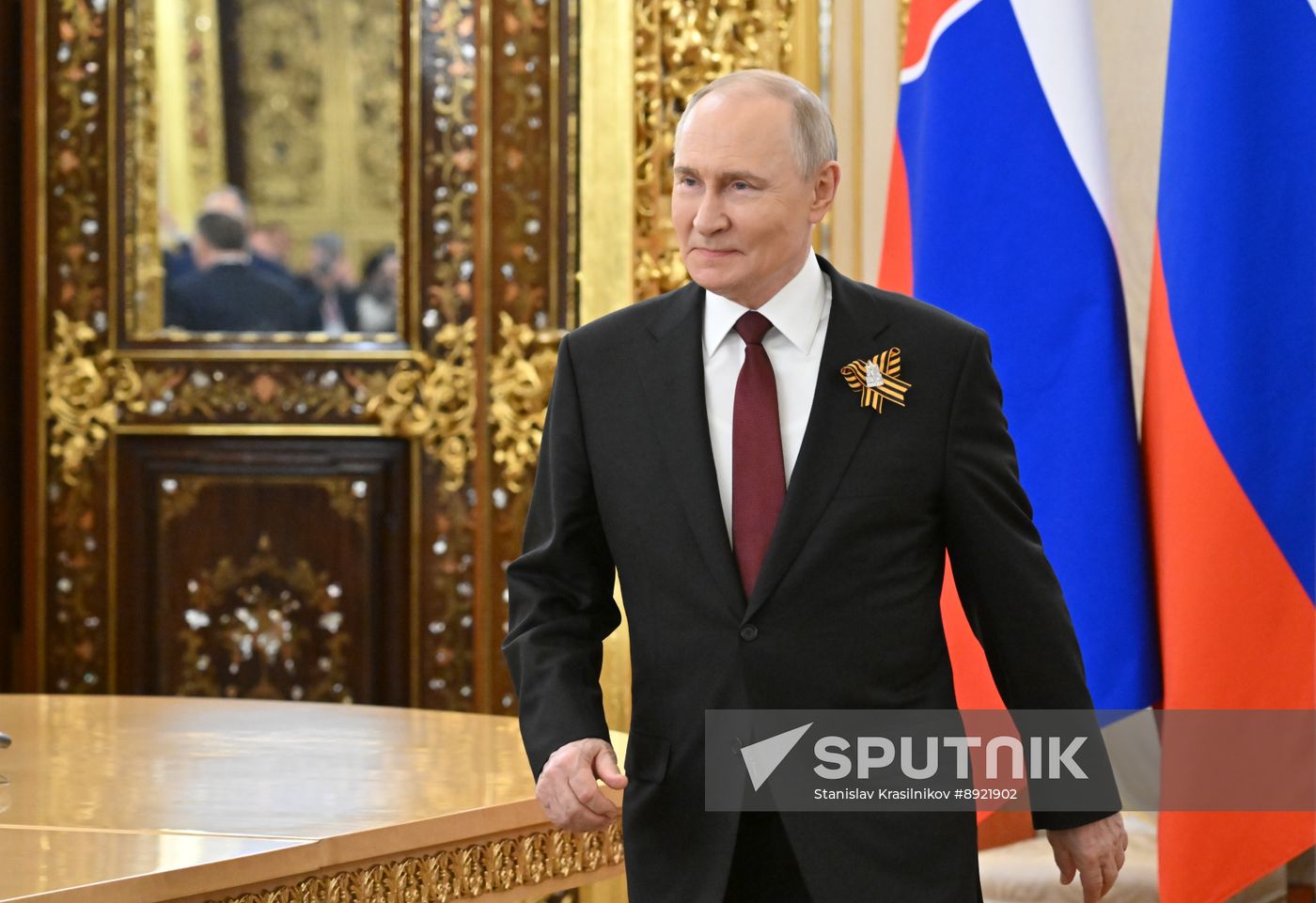 President of Russia Vladimir Putin's meeting with Prime Minister of Slovakia Robert Fico