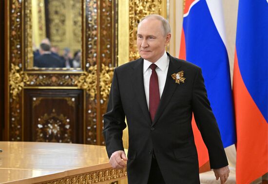 President of Russia Vladimir Putin during his meeting with Prime Minister of Slovakia Robert Fico. Location: Russia, Moscow. Author: Stanislav Krasilnikov/Sputnik. President of Russia Vladimir Putin's meeting with Prime Minister of Slovakia Robert Fico