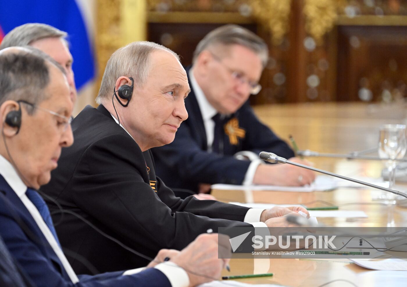President of Russia Vladimir Putin's meeting with Prime Minister of Slovakia Robert Fico