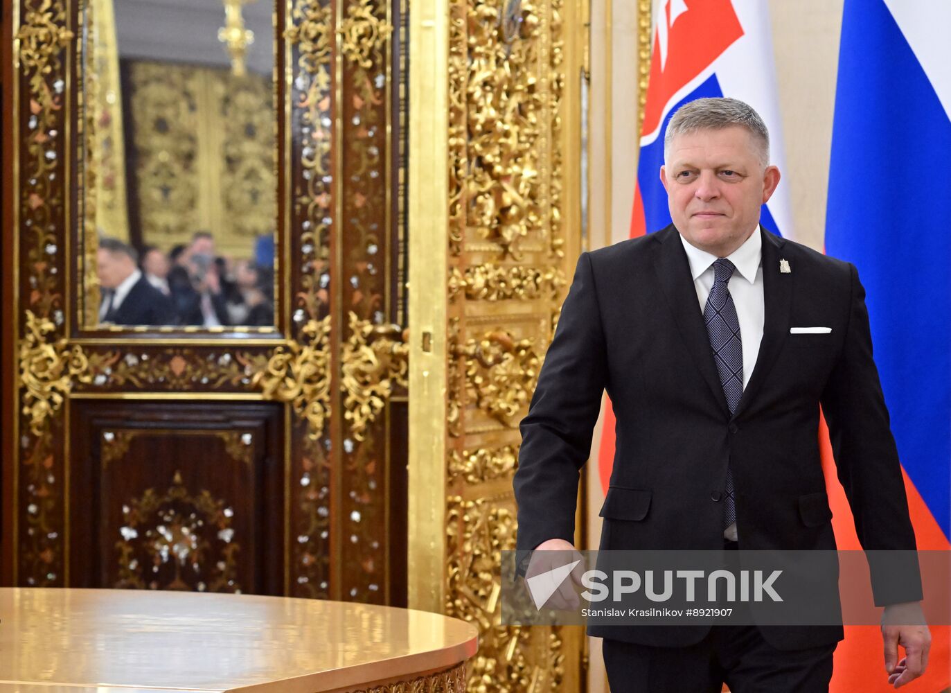 President of Russia Vladimir Putin's meeting with Prime Minister of Slovakia Robert Fico