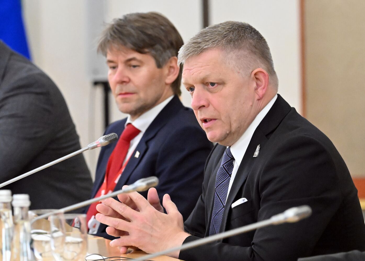 President of Russia Vladimir Putin's meeting with Prime Minister of Slovakia Robert Fico