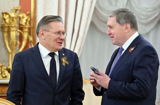 President of Russia Vladimir Putin's meeting with Prime Minister of Slovakia Robert Fico
