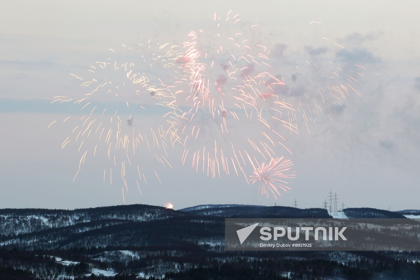 Victory Day fireworks in hero cities