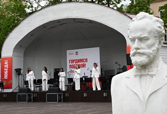 Russia Regions Victory Day Celebrations