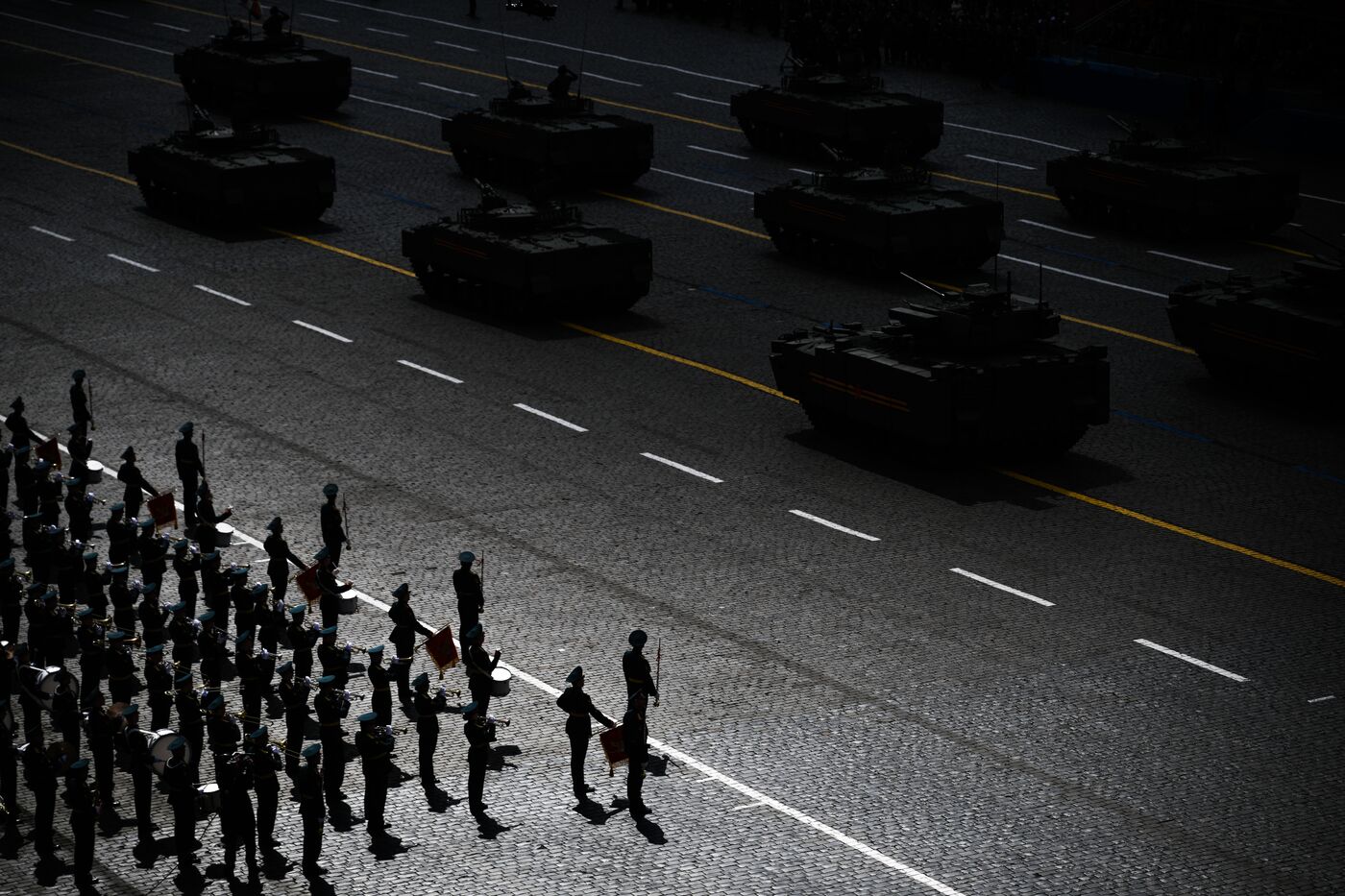 Military parade marking 80th anniversary of Victory in Great Patriotic War in Moscow