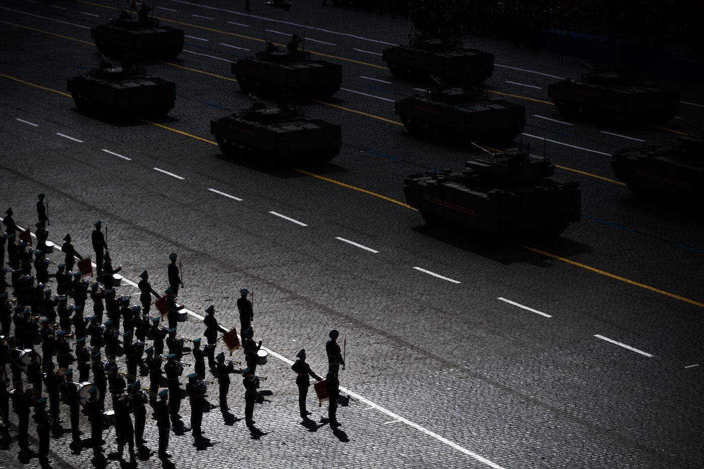 Military parade marking 80th anniversary of Victory in Great Patriotic War in Moscow
