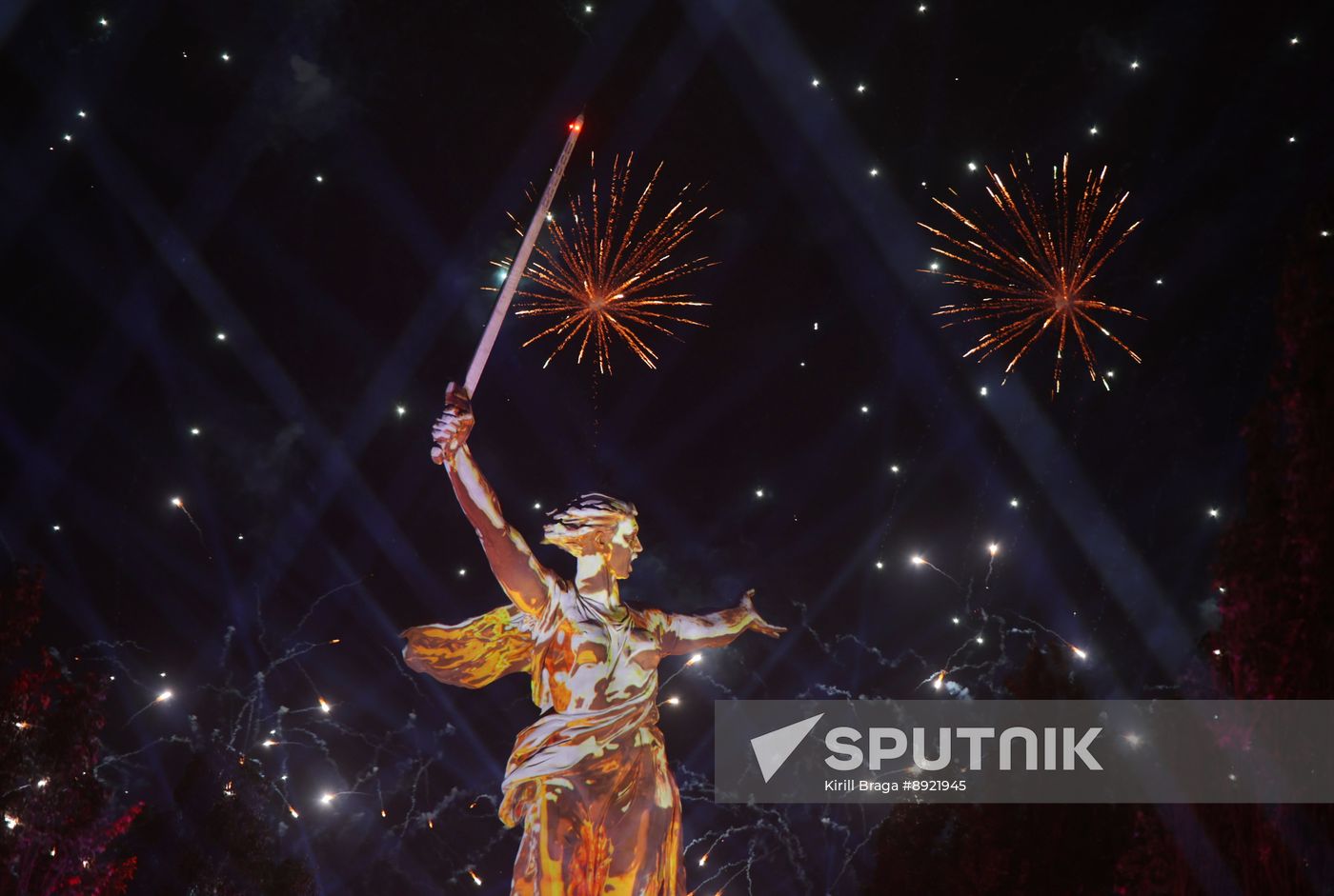 Victory Day fireworks in hero cities