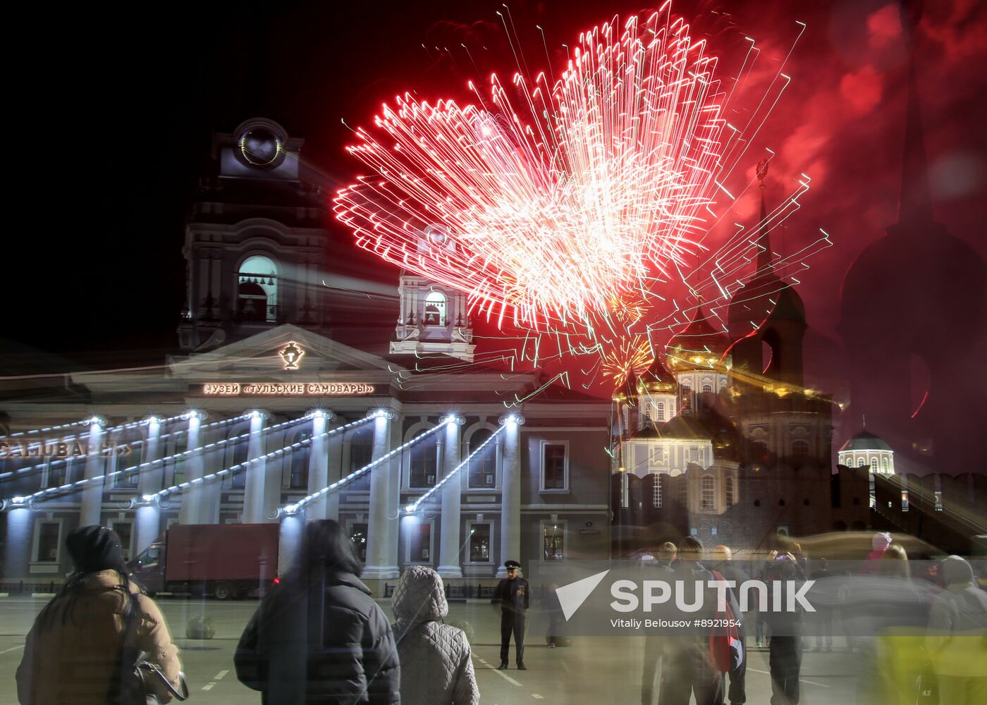 Victory Day fireworks in hero cities