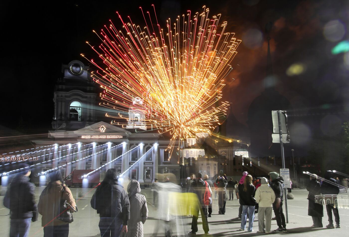 Victory Day fireworks in hero cities