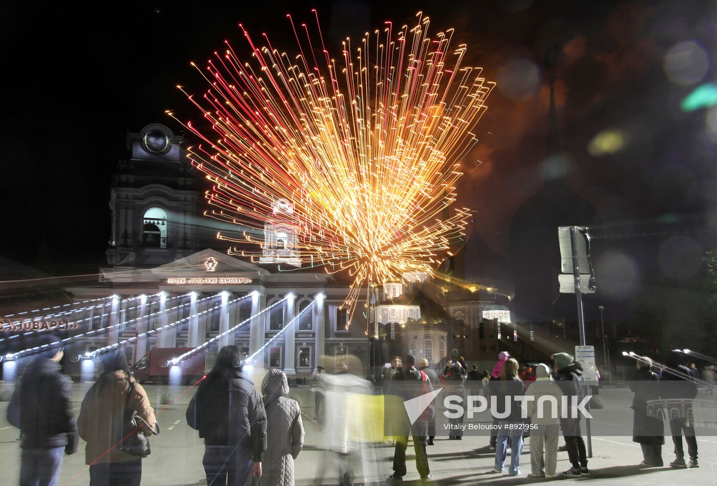 Victory Day fireworks in hero cities