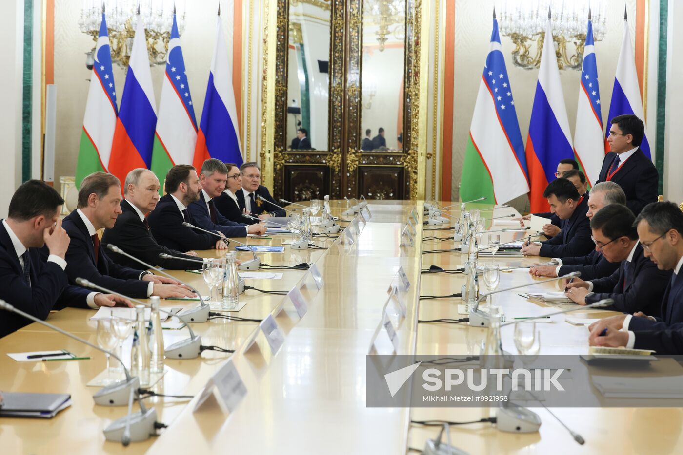 Russia Uzbekistan