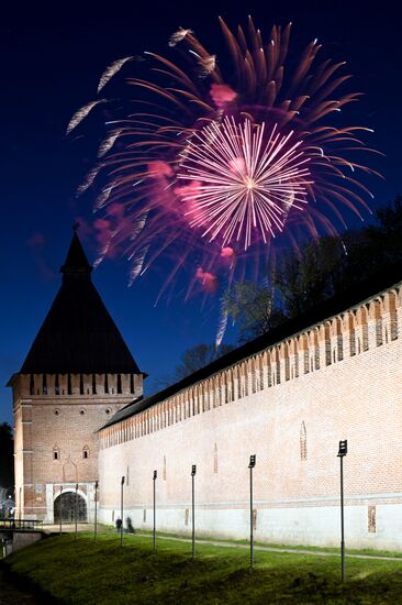Victory Day fireworks in hero cities