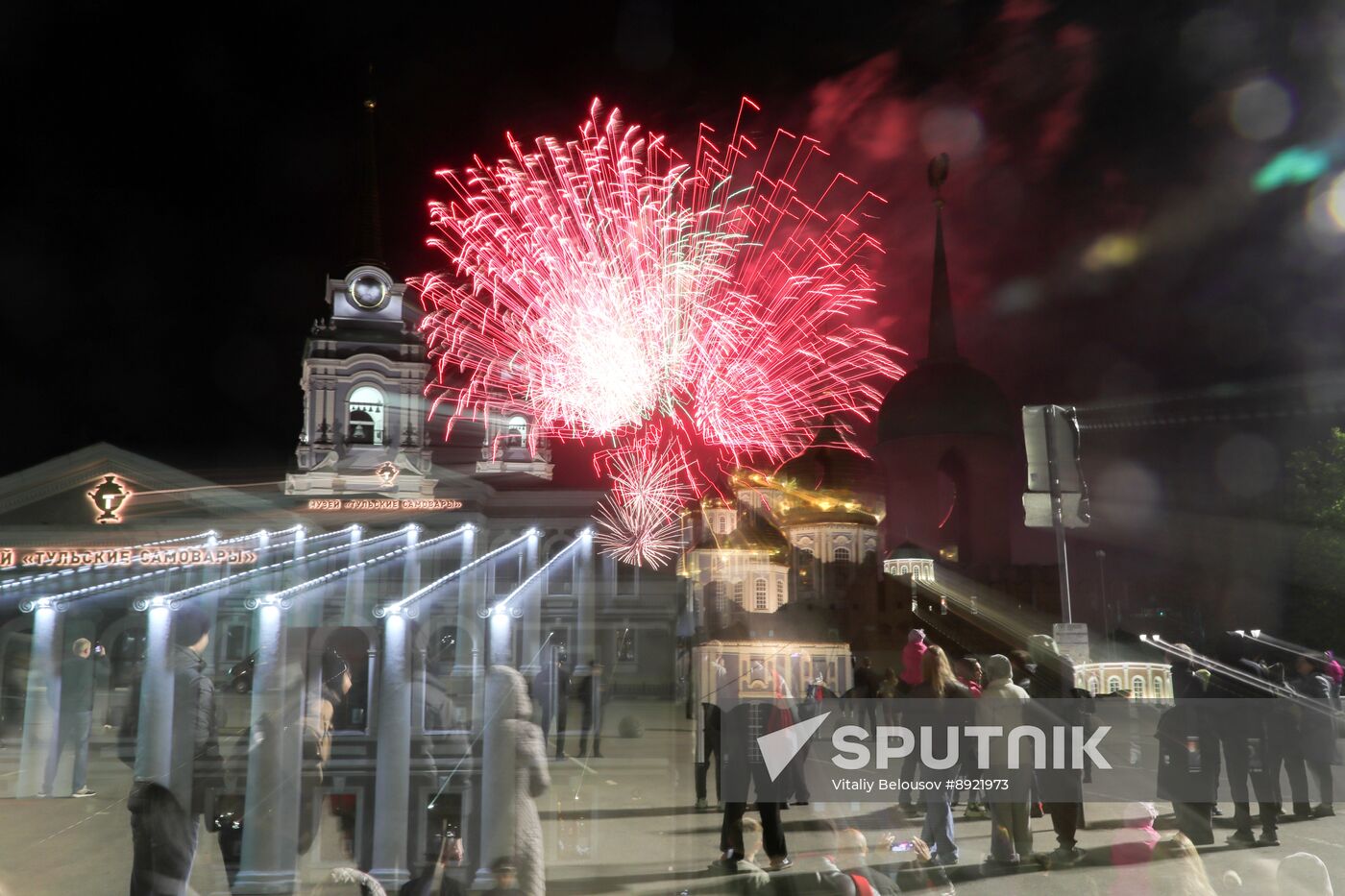 Victory Day fireworks in hero cities