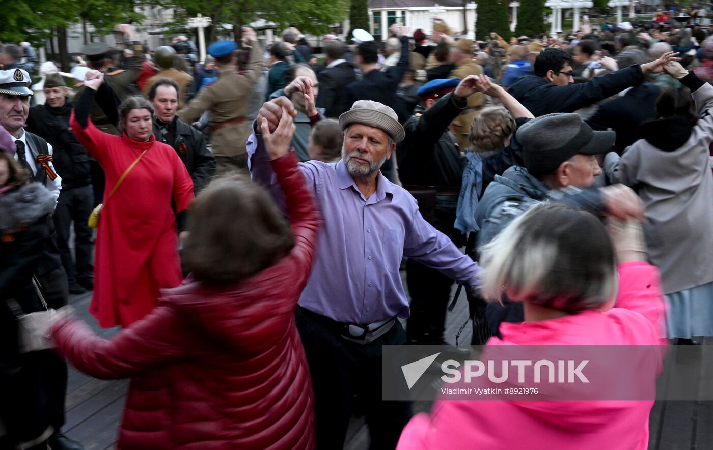 Russia Regions Victory Day Celebrations