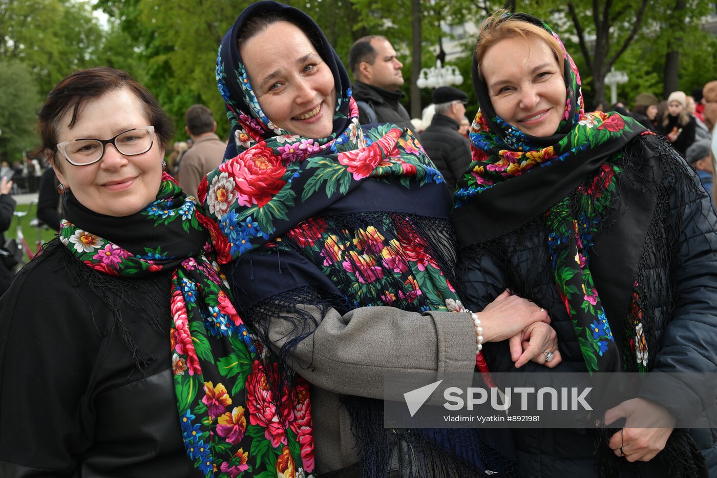 Russia Regions Victory Day Celebrations