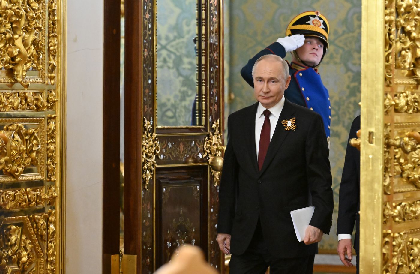 President of Russia Vladimir Putin's meeting with President of Uzbekistan Shavkat Mirziyoyev