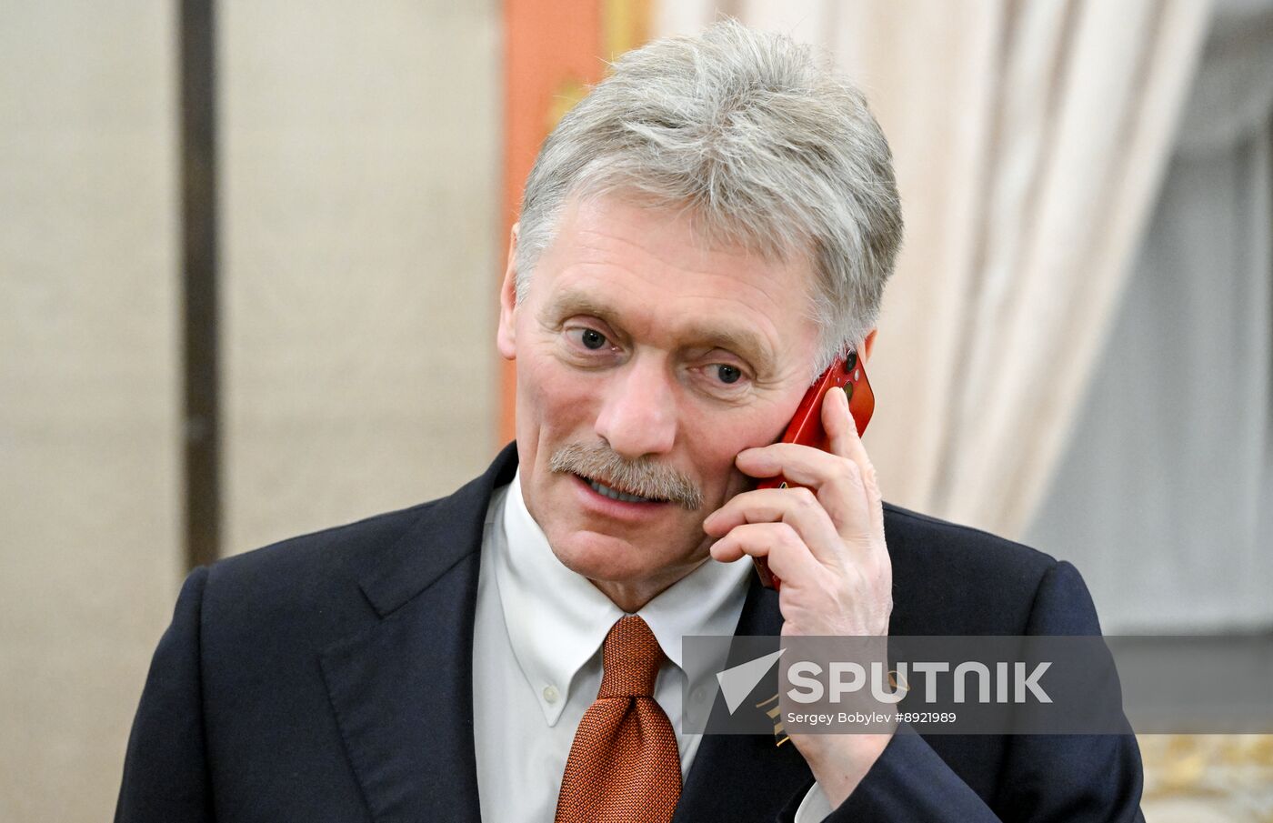 President of Russia Vladimir Putin's meeting with President of Uzbekistan Shavkat Mirziyoyev