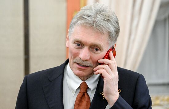 President of Russia Vladimir Putin's meeting with President of Uzbekistan Shavkat Mirziyoyev